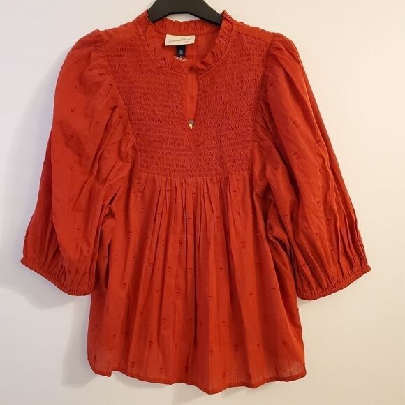 Women's Peasant Top - Universal Thread

XS - Picture 2 of 5